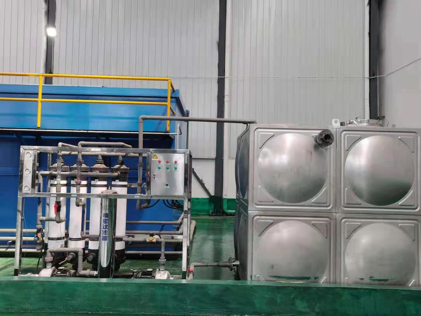 生活污水處理設備曝氣裝置的作用及原理